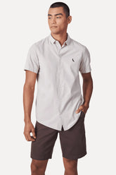 CAMISA RSV MAS MC PARATY CONTRASTE CINZA CONCRETO